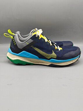 Nike Wildhorse 8 Obsidian Volt DR2686-400 Running Shoes Sneakers Men's Sz 10.5